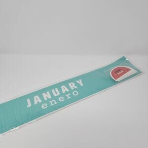 Rainbow Pocket Charts Calendar Inserts Bilingual